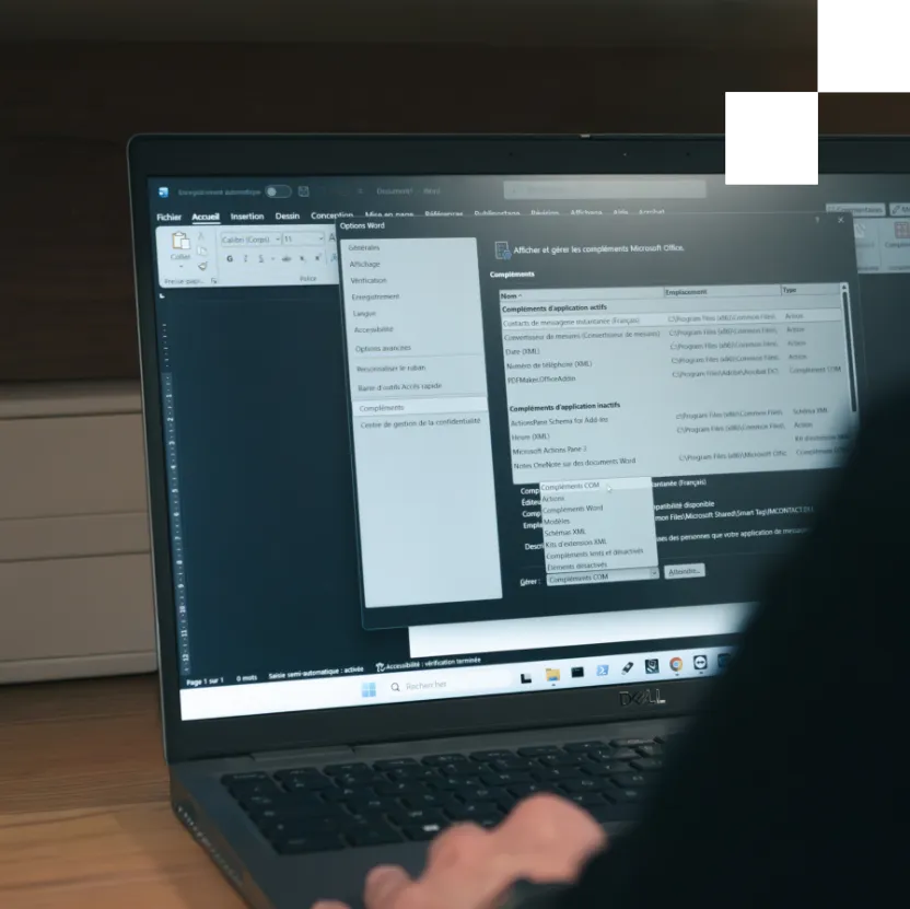 Sécurisation des accès à distance : VPN professionnel, authentification forte et contrôle strict.