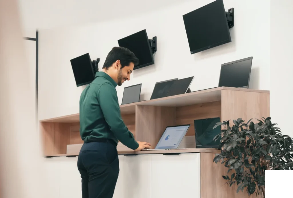 Infrastructure IT performante pour les entreprises